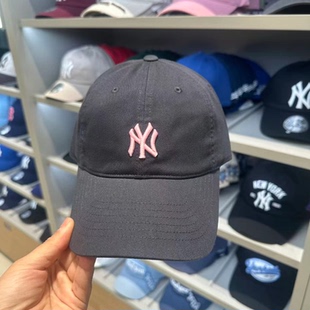 韩国MLB帽子专柜正品2026年新款cp77可调节鸭舌帽男女帽棒球帽