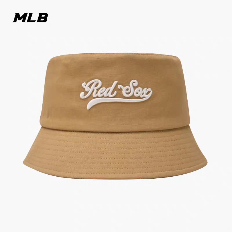 MLB渔夫帽大帽檐防晒洋基队盆帽图片