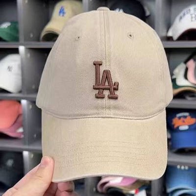 鸭舌帽MLB防晒情侣款男女棒球帽