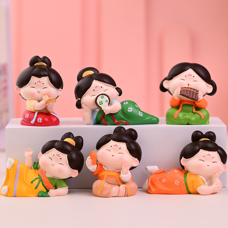 唐仕女古风摆件房间装饰