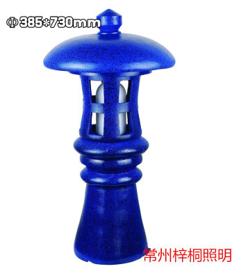 花园别墅音响室外户外园林音响背景音乐仿石头音响草坪灯石头音箱