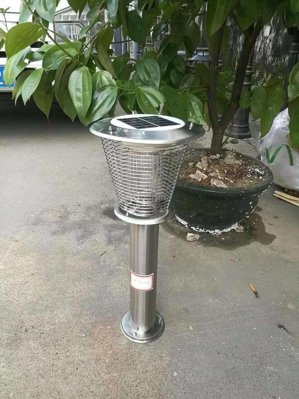 户外太阳能灭蚊灯防水家用无辐射室外庭院花园捕驱蚊虫灯灭蚊神器