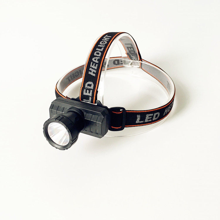 儿童小孩聚光三档多功能usb头灯