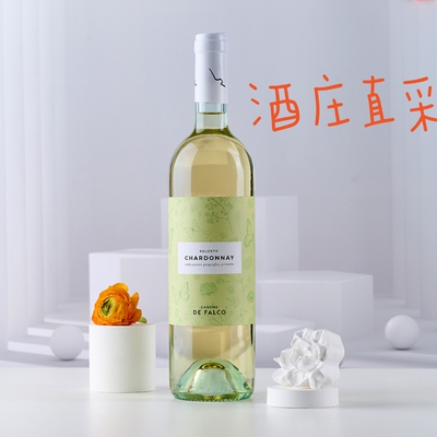 意大利原瓶进口霞多利白葡萄酒