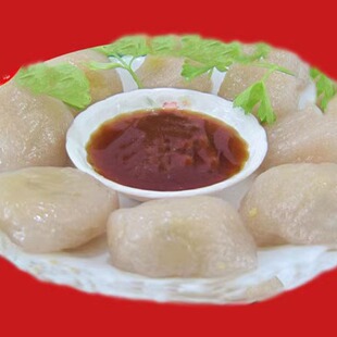 包邮无米粿潮汕特产汕头小吃绿豆粿潮州美食糕点酒楼早餐白桃粿