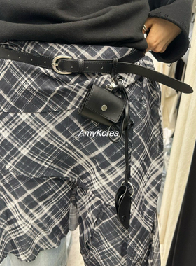 novus Amy韩代 26早春 东大门 时尚洋气 耳机包+眼镜托腰带一套