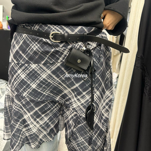 novus Amy韩代 26早春 东大门 时尚洋气 耳机包+眼镜托腰带一套