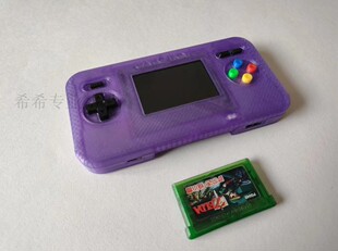 新版任天堂nds改高亮gba游戏机 背光屏 原装NDS改背光GBA解决方案