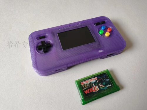 新版任天堂nds改高亮gba游戏机 背光屏 原装NDS改背光GBA解决方案