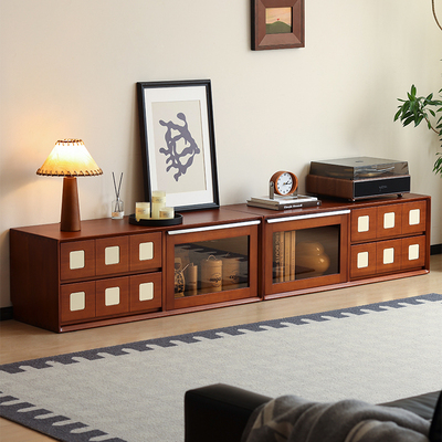 小万夜雨电视柜自由模块组合