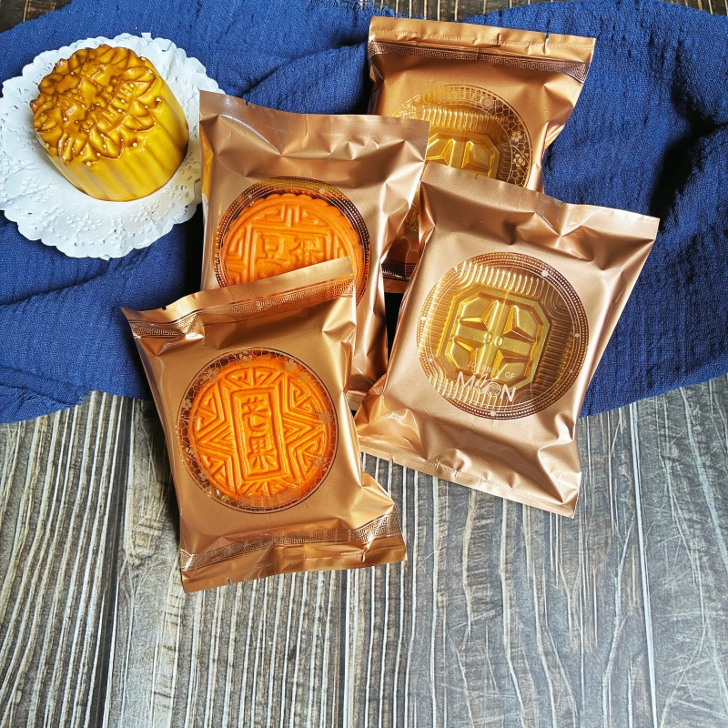 125g团圆悦礼中秋月饼包装袋100g