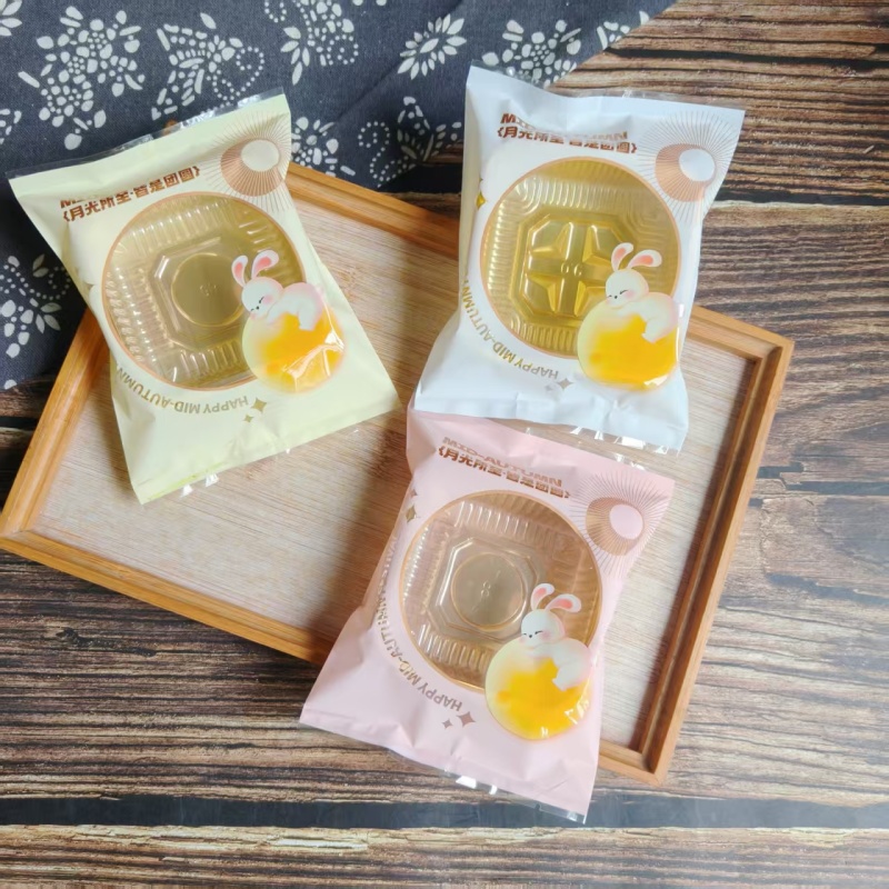 月光所至125克广式中秋月饼袋子
