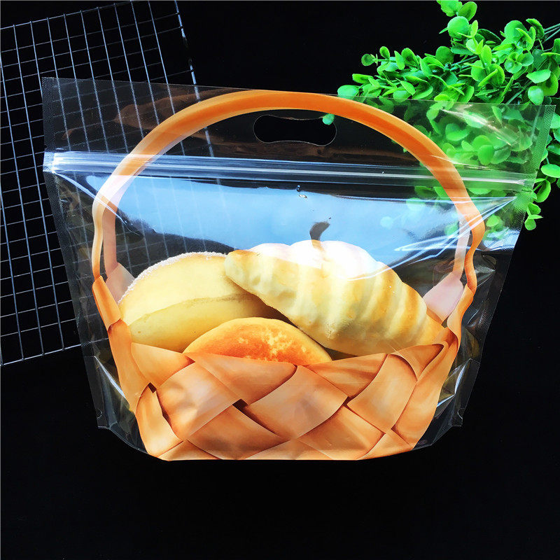 篮子拉链手提面包袋烘焙奶酪包手撕包小餐包切片吐司西点面包装袋,包装,礼品袋/塑料袋,淘宝优惠券,粉丝福利购,淘宝优惠卷