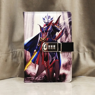 儿童密码笔记本日记本带锁小学生一二三年级专用 男孩密码本田字