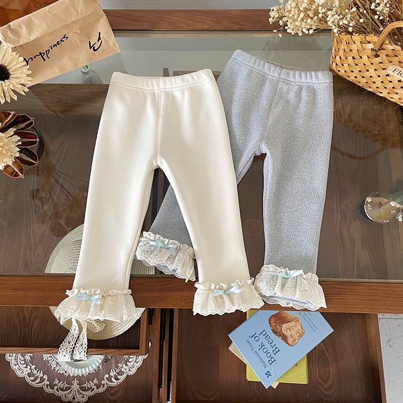 女童加绒打底裤秋装2025新款洋气宝宝休闲裤儿童秋冬季一体绒裤子,童装/婴儿装/亲子装,裤子,淘宝优惠券,粉丝福利购,淘宝优惠卷