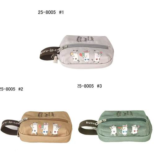 日本猫咪大容量日系文具盒男女生