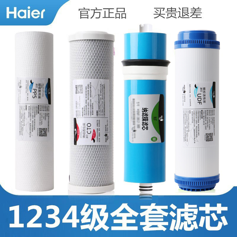 海尔施特劳斯净水器滤芯HSNF-1800J1/J0/J2/1500P1/(500C)纳滤膜-封面