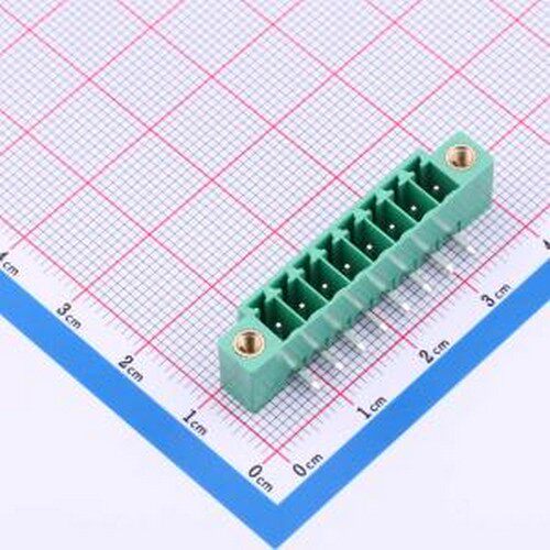 MX15EDGRM-3.5-08P-GN01-Cu-A 插拔式接线端子 螺丝固定 1x8P 3.5