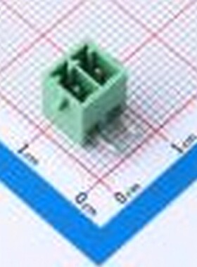 KF2EDGRG-3.5-2P 插拔式接线端子 卡扣固定 1x2P 3.5mm 排数:1 每
