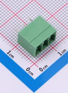 JCB350-ZOMC3P 插拔式接线端子 3.5mm 1x3P 排数:1 每排P数:3 闭