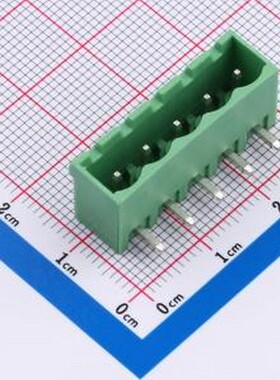 JCB508-WOMC5P 插拔式接线端子 5.08mm 1x5P 排数:1 每排P数:5 闭