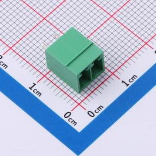 MX15EDGVC-3.5-02P-GN01-Cu-A 插拔式接线端子 1x2P 3.5mm 排数:1