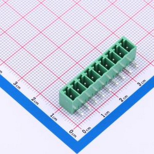 MX15EDGRC-3.81-09P-GN01-Cu-A 插拔式接线端子 1x9P 3.81mm 排数