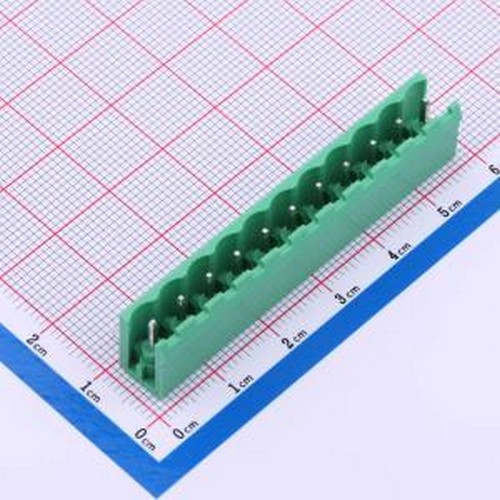 MX2EDGR-5.08-11P-GN01-Cu-A 插拔式接线端子 1x11P 5.08mm 排数: