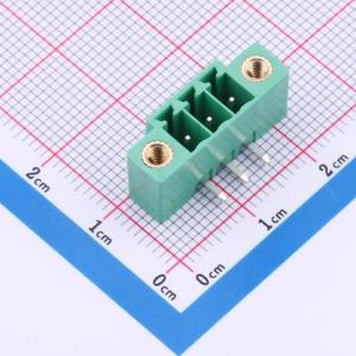 MX15EDGRM-3.5-03P-GN01-Cu-A 插拔式接线端子 螺丝固定 1x3P 3.5