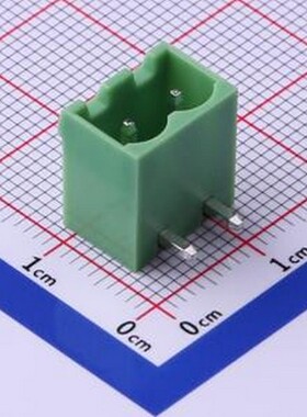 XY2500R-D-5.08-2P 插拔式接线端子 1x2P 5.08mm 排数:1 每排P数: