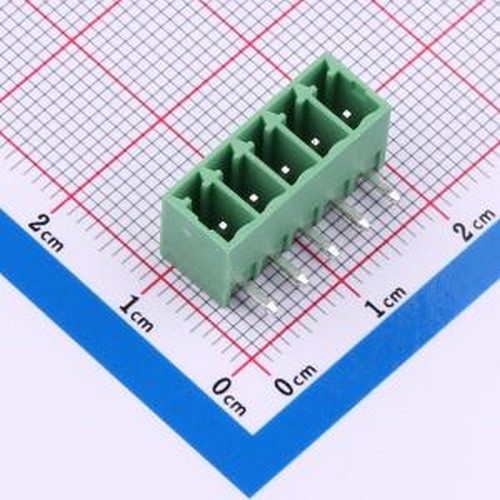 A350RC-5P0G36 插拔式接线端子 A350RC-5P0G36 弯插,P=3.5mm