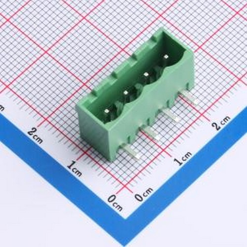 A508RC-4P0G36 插拔式接线端子 A508RC-4P0G36 弯插,P=5.08mm