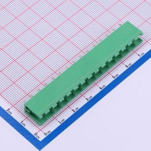 MX2EDGV-5.08-15P-GN01-Cu-A 插拔式接线端子 1x15P 5.08mm 排数: