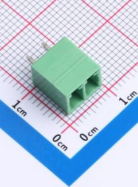 ZX-DGVC-3.81-2P 插拔式接线端子 1x2P 3.81mm 排数:1 每排P数:2