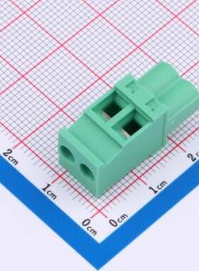 MX2EDGKB-5.08-02P-GN01-Cu-Y-A 插拔式接线端子 1x2P 5.08mm 排