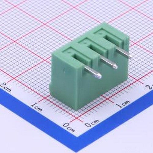 DB2ERC-5.08-3P-GN 插拔式接线端子 5.08mm 1x3P 排数:1 每排P数: