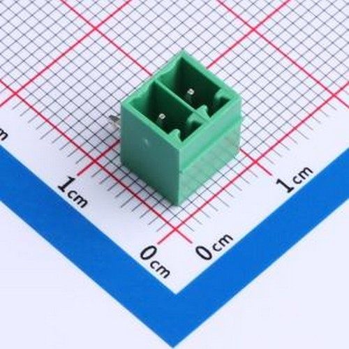 MX15EDGRC-3.5-02P-GN01-Cu-A 插拔式接线端子 1x2P 3.5mm 排数:1