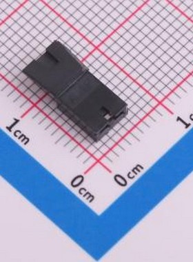 390088-1 390088-1 P=2.54mm 短路帽/跳线帽