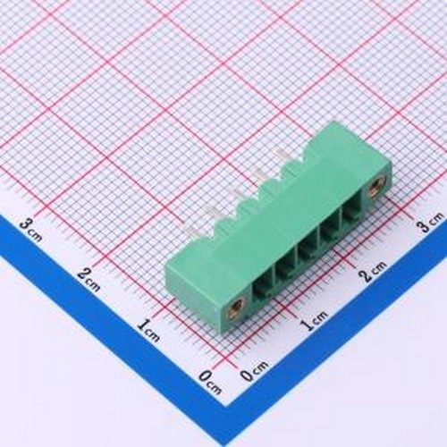MX15EDGVM-3.81-05P-GN01-Cu-A 插拔式接线端子 螺丝固定 1x5P 3.