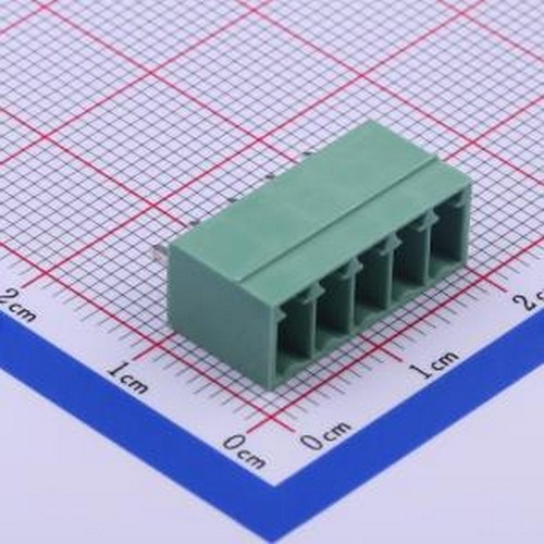 JL15EDGVC-35005G01 插拔式接线端子 1x5P 3.5mm 排数:1 每排P数: