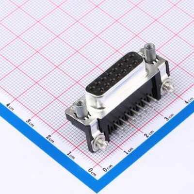 5747845-6 5747845-6 弯插 D-Sub/VGA连接器
