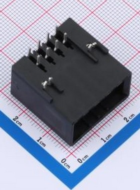 1717412-2 1717412-2 弯插,P=3.81mm 线对板针座