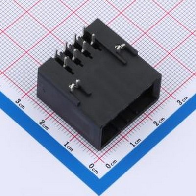 1717412-2 1717412-2 弯插,P=3.81mm 线对板针座