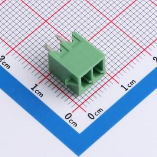 DB2EVG-3.5-2P-GN 插拔式接线端子 DB2EVG-3.5-2P-GN 插件,P=3.5m