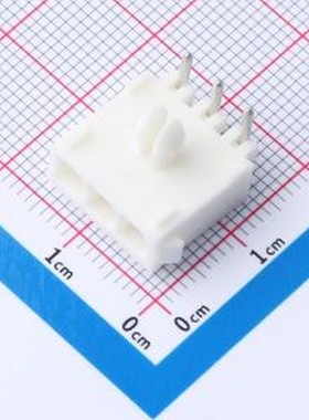 770967-1 770967-1 插件,P=4.14mm 线对板针座