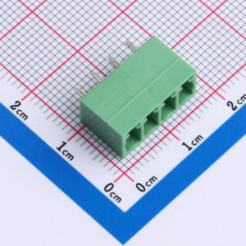 JCB381-ZOMC4P 插拔式接线端子 3.81mm 1x4P 排数:1 每排P数:4 闭