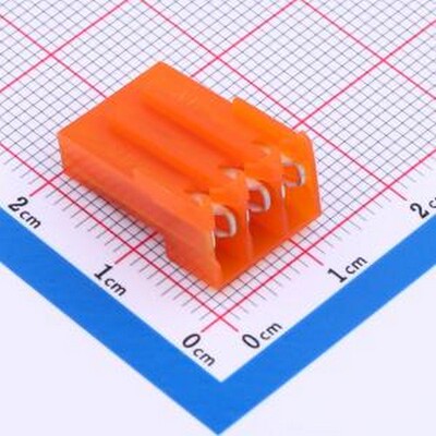 3-640431-3 P=3.96mm IDC刺破式连接器(牛角/简牛)