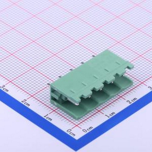 JL2EDGV-50805G01 插拔式接线端子 1x5P 5.08mm 排数:1 每排P数:5