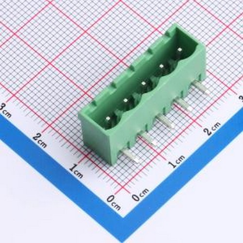 A508RC-5P0G36 插拔式接线端子 A508RC-5P0G36 弯插,P=5.08mm