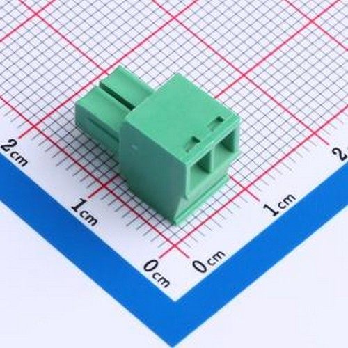 MX15EDGK-3.5-02P-GN01-Cu-Y-A 插拔式接线端子 1x2P 3.5mm 排数: